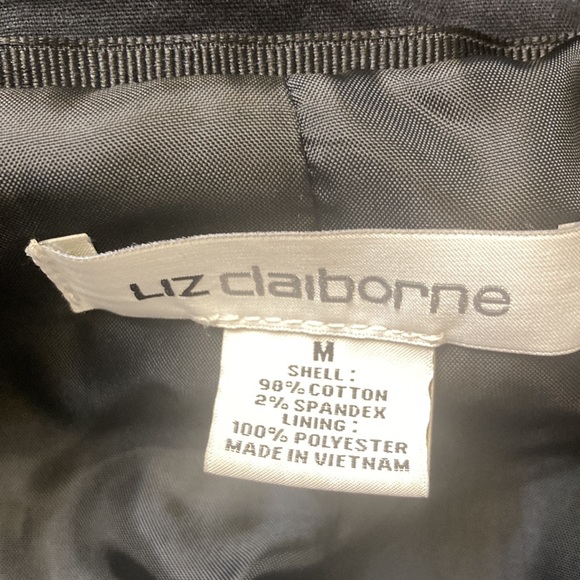 Liz Claiborne Blazer- waist length - Picture 3 of 3
